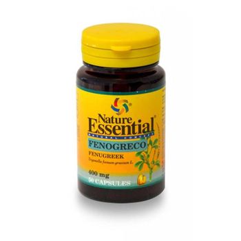 Fenogreco 400 Mg Nature Essential, 50 Cápsulas