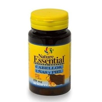 Cabellos, Uñas Y Piel 540 Mg Nature Essential, 30 Perlas