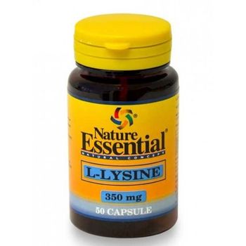 L-lisina 350 Mg Nature Essential, 50 Cápsulas