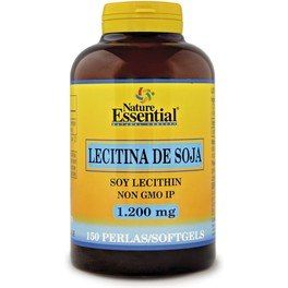 Nature Essential Lecitina De Soja 1200 Mg 150 Perlas