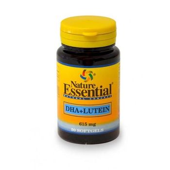 Dha + Luteina 615 Mg Nature Essential, 50 Perlas