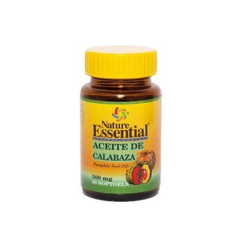 Aceite De Semilla Calabaza 500 Mg Nature Essential, 50 Perlas