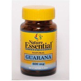 Nature Essential Guarana 600 Mg 50 Caps