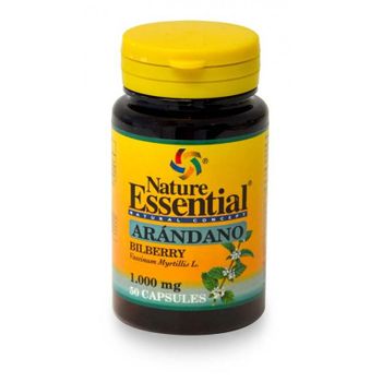 Arandano 1000 Mg Nature Essential, 50 Cápsulas