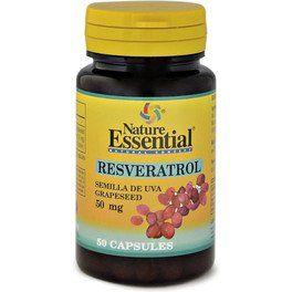 Nature Essential Semilla De Uva 50 Mg Ext Seco 50 Caps