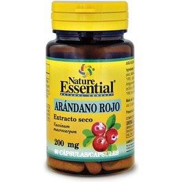 Nature Essential Arandano Rojo 5000 Mg (ext. Seco 200 Mg) 60 Caps