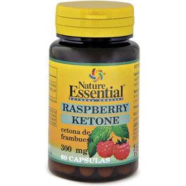 Nature Essential Ketonas De Frambuesa 300 Mg 60 Caps