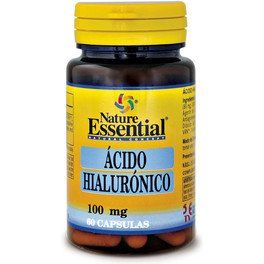 Nature Essential Acido Hialuronico 100 Mg 60 Caps