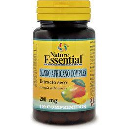 Nature Essential Mango Africano Complex 200 Mg Ext Seco 100 Comp