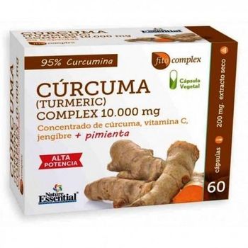 Cúrcuma Complex Nature Essential 10000 Mg, 60 Cápsulas