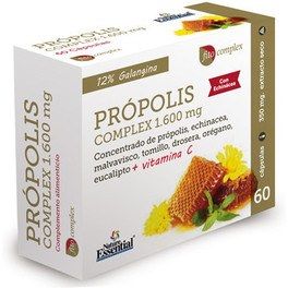 Nature Essential Propolis Complex 1600 Mg Ext Seco 60 Caps Blister