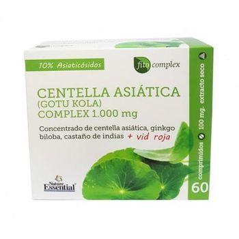 Centella Asiática Complex Nature Essential 2500 Mg, 60 Cápsulas
