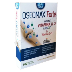 Nature Essential Oseomax Forte Vit K-2 + Vit D 30 Cápsulas