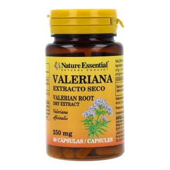 Valeriana 250 Mg En Extracto Seco 50 Caps