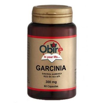 Garcinia Gambogia 300 Mg Obire, 60 Cápsulas