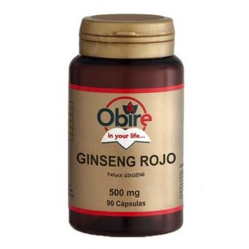 Ginseng Rojo 500 Mg Obire, 90 Cápsulas