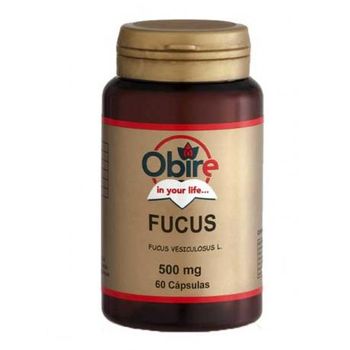 Fucus 500 Mg Obire, 60 Cápsulas