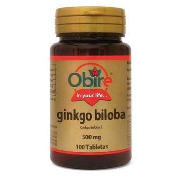 Ginkgo Biloba 450 Mg Obire, 100 Comprimidos