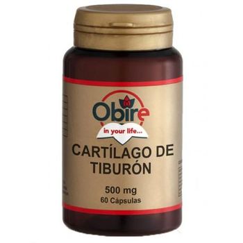 Cartílago De Tiburón 500 Mg Obire, 60 Cápsulas