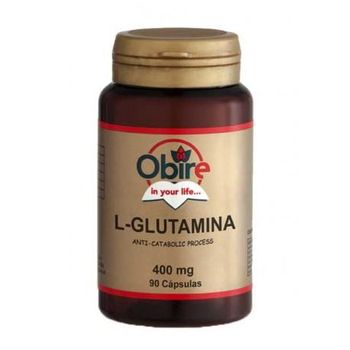 L-glutamina 400 Mg Obire, 90 Cápsulas