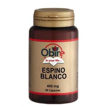 Espino Blanco 400 Mg Obire, 60 Cápsulas