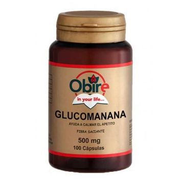 Glucomanana 500 Mg Obire, 100 Cápsulas