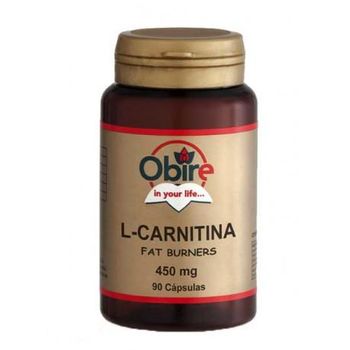 L-carnitina 450 Mg Obire, 90 Cápsulas