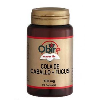 Cola Caballo Y Fucus 400 Mg Obire, 90 Cápsulas