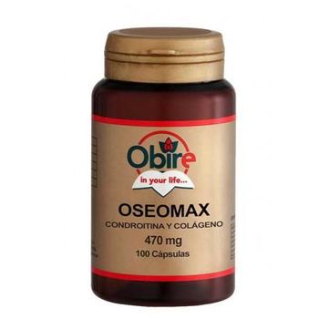 Oseomax ( Condroitina Y Colágeno ) 470 Mg Obire, 100 Cápsulas