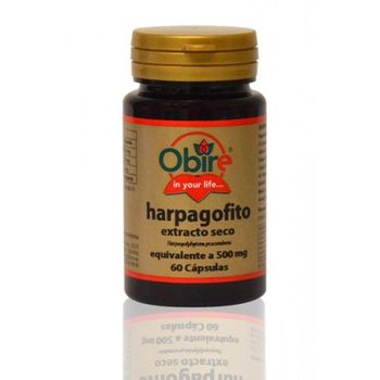 Harpagofito 500 Mg Obire, 60 Cápsulas