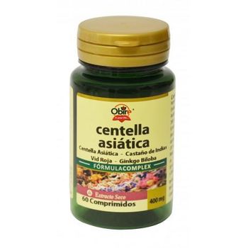 Centella Asiática 400 Mg Obire 60 Comprimidos