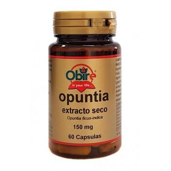 Opuntia 150 Mg Obire 60 Cápsulas