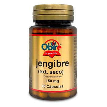 Jengibre 150 Mg (extracto Seco) 60 Cápsulas