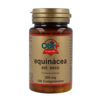 Echinacea 250 Mg (extracto Seco)  Obiré 100 Comprimidos