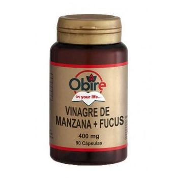 Vinagre De Manzana Y Fucus 400 Mg Obire, 90 Cápsulas