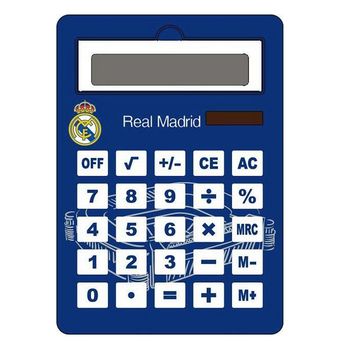 Calculadora Jumbo Real Madrid C.f. Solar Azul