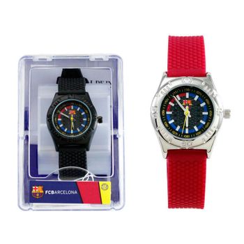 Reloj Pulsera Cadete Fc Barcelona Analogico Surtido