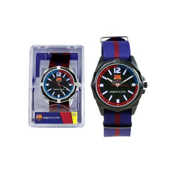 Reloj Pulsera Fc Barcelona Analogico Surtido