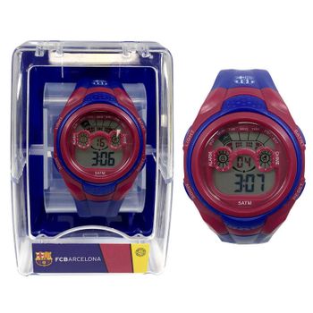 Reloj Pulsera Cadete Fc Barcelona Digital