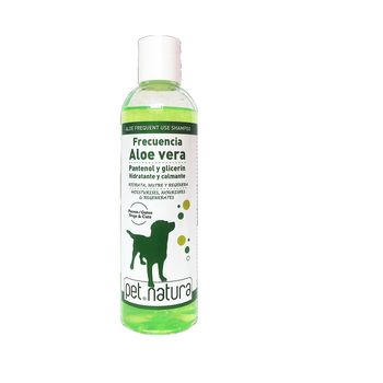 Petnatura Champú Frecuencia Aloe Vera 250 Ml