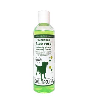 Petnatura Champú Frecuencia Aloe Vera 750 Ml