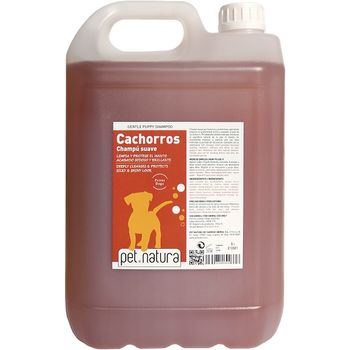 Petnatura Champú Cachorros 5 L