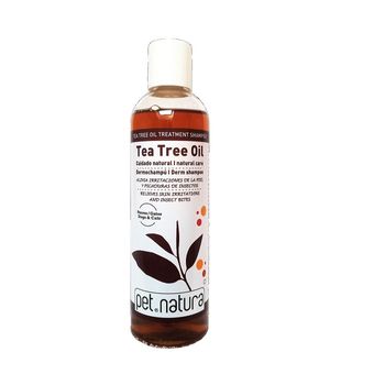 Petnatura Dermochampú Tea Tree Oil 250 Ml