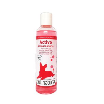 Petnatura Champú Activo Antiparasitario 250 Ml