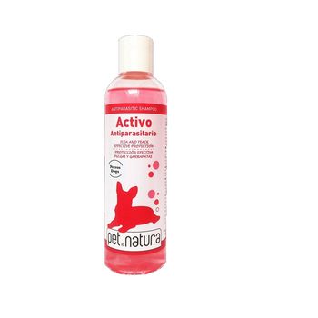 Petnatura Champú Activo Antiparasitario 750 Ml