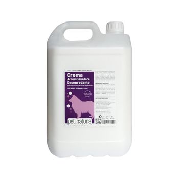 Petnatura Crema Desenredante, Garrafa 5 L