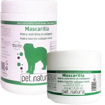 Petnatura Mascarilla Al Colágeno 250cc