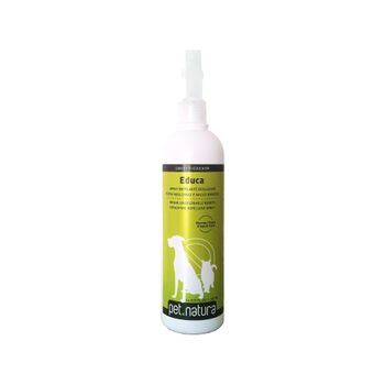 Petnatura Educa, Deshabituador De Malos Hábitos, Evita Micciones, Spray Educador Para Perros Y Gatos, 500 Ml