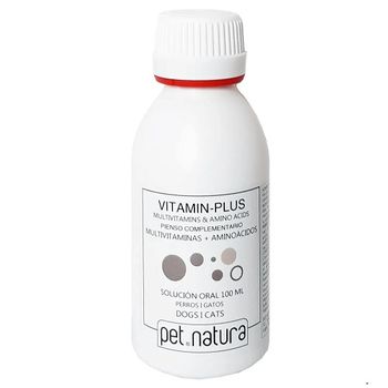 Petnatura Vitamín Plus Líquido 100 Ml