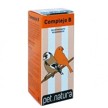 Petnatura Complex 11 Vit B 125 Ml Suplemento Vitamínico Para Pájaros.